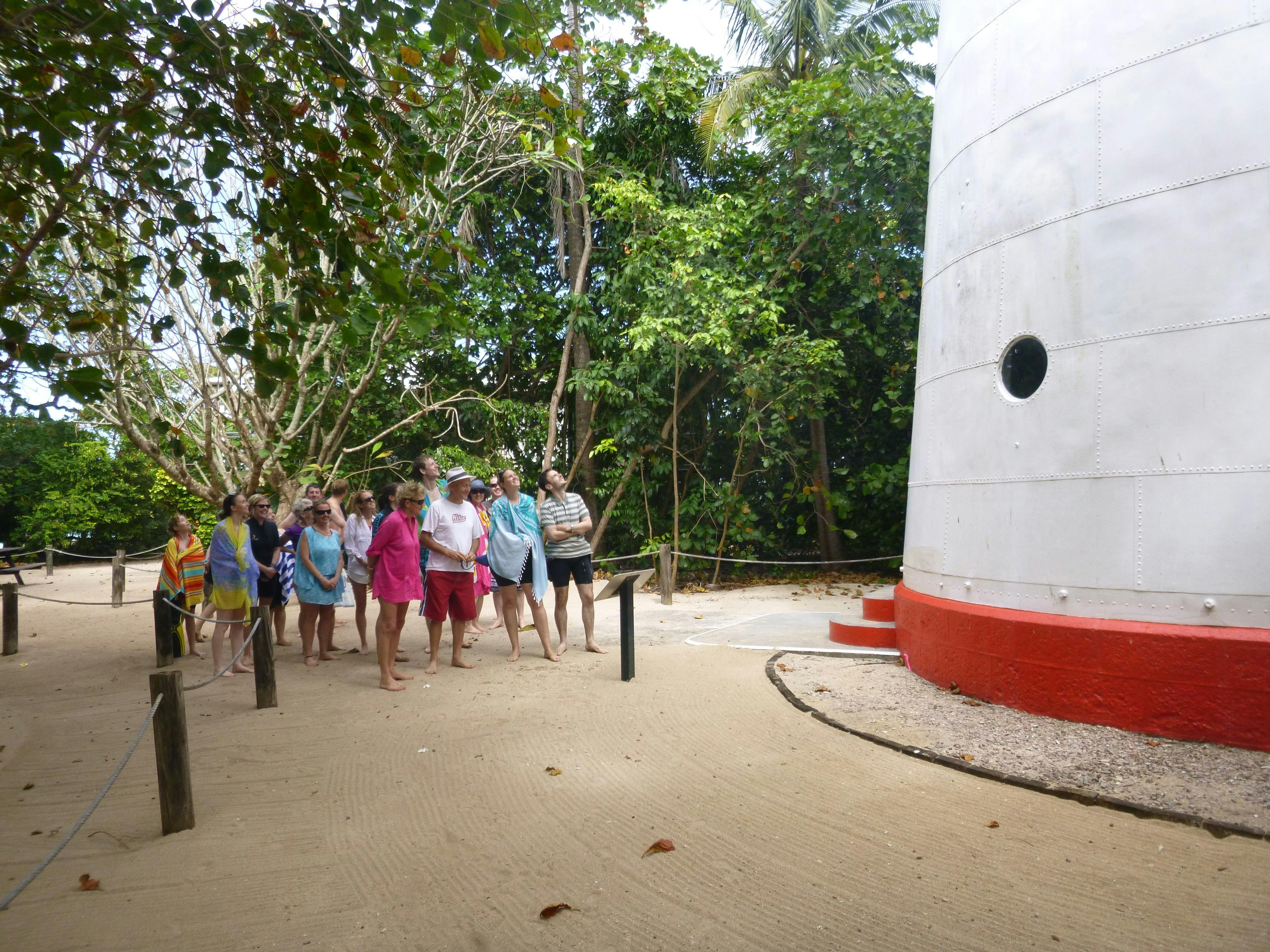 Heritage island walk with marine guide - Low Isles Lighthouse 1878