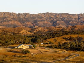 Arkaba Woolshed circa 1856