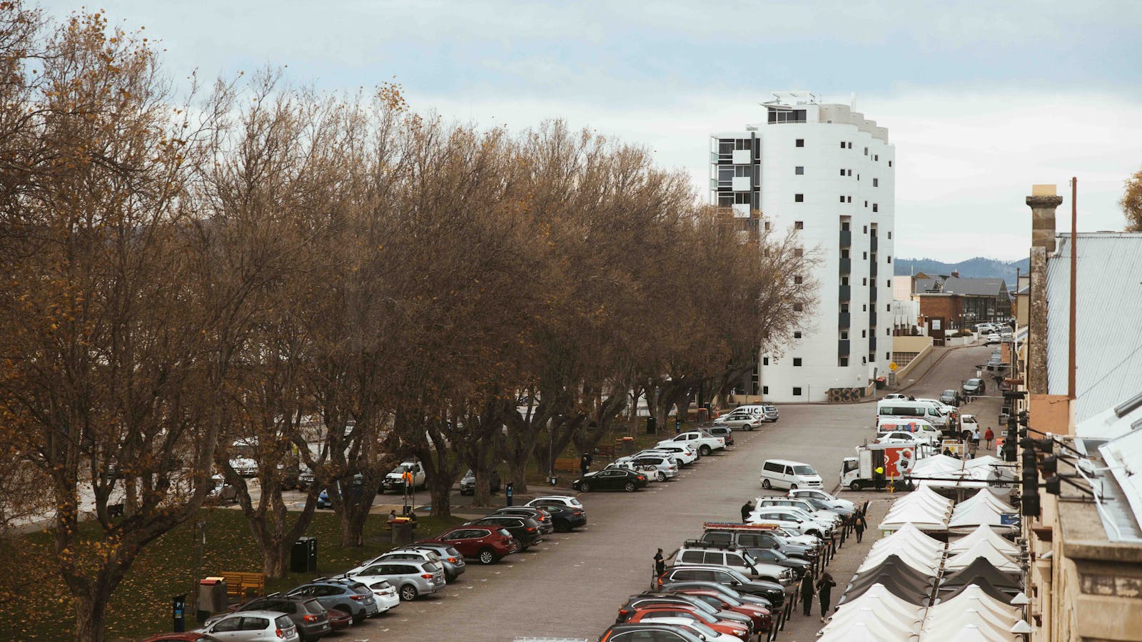 View over Salamanca Place