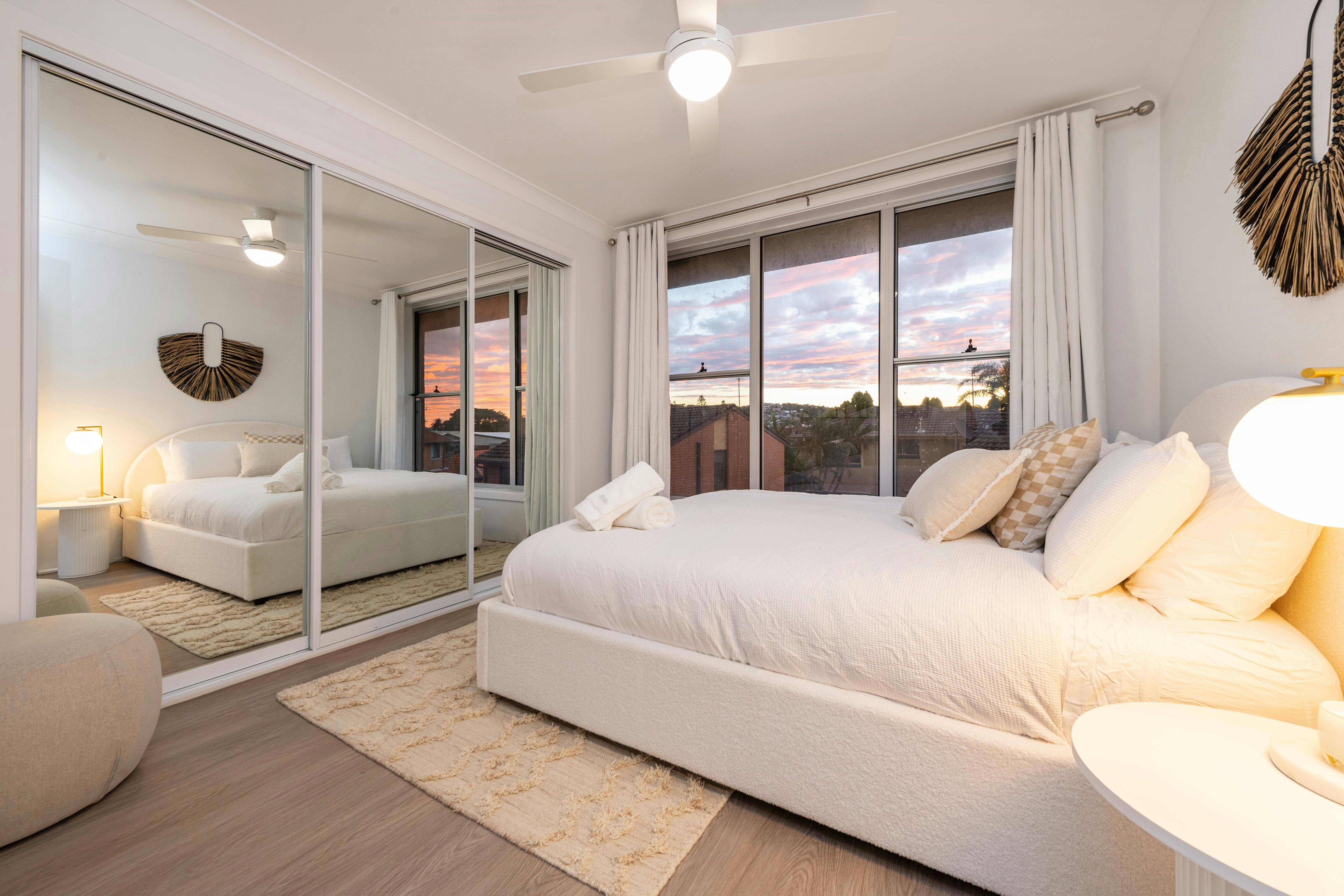 Newcastle Airbnb management holiday house book direct FAM