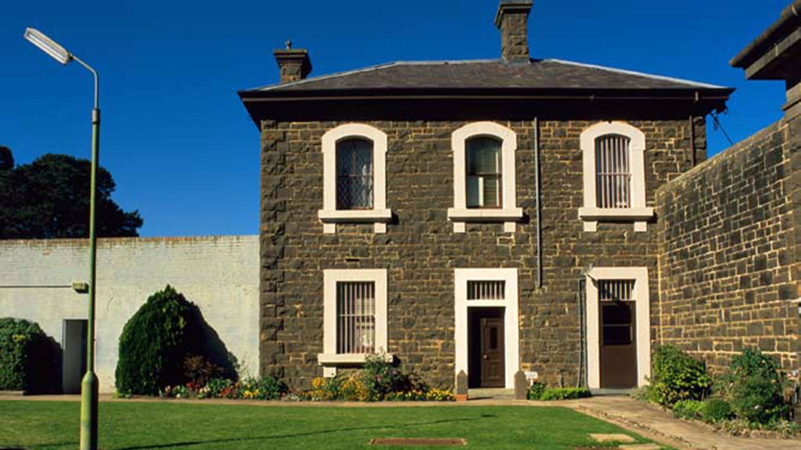 J Ward, Ararat's Old Gaol and Lunatic Asylum