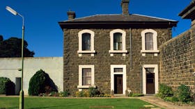 J Ward, Ararat's Old Gaol and Lunatic Asylum