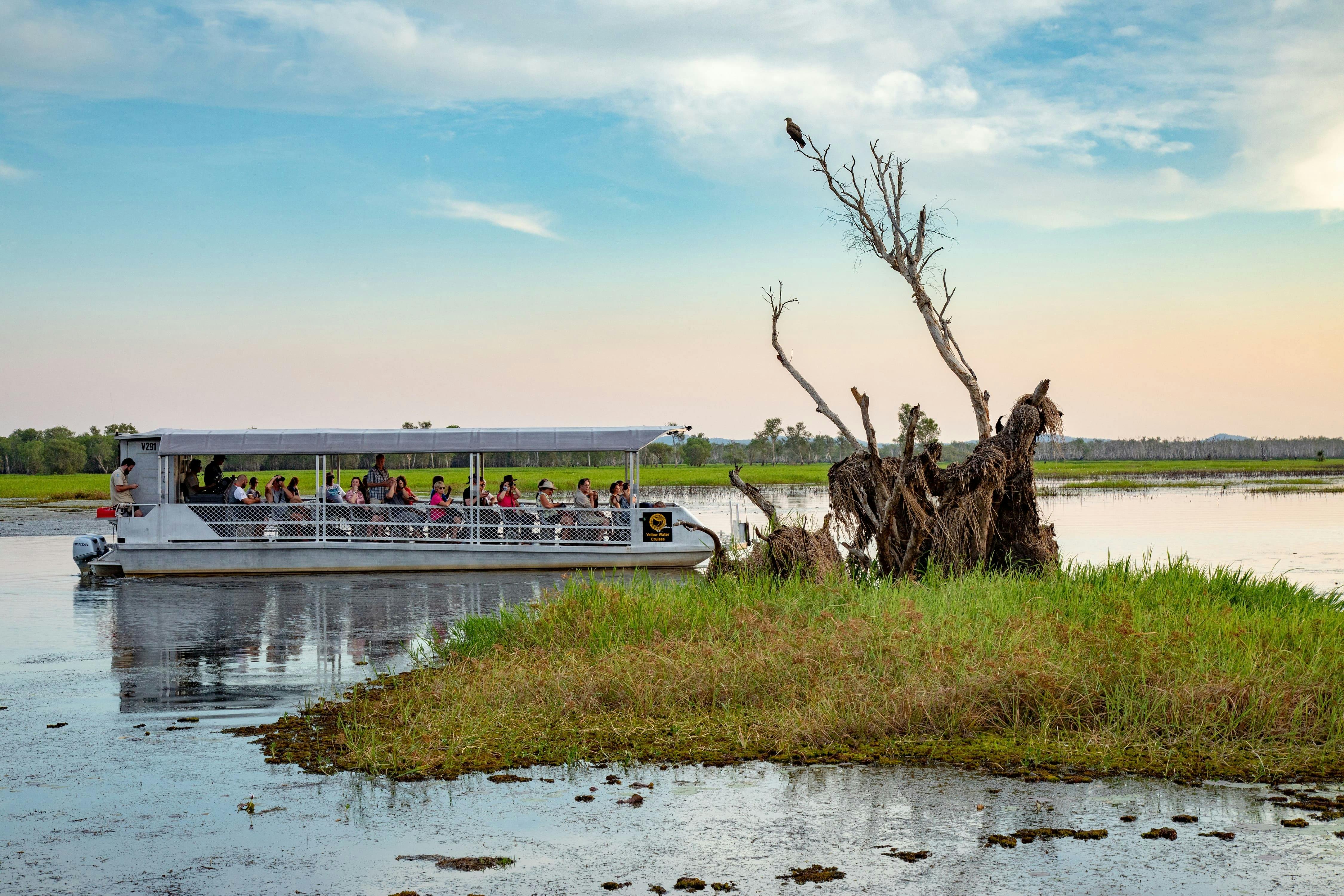 Autopia Tours - Billabong Wetlands Cruise