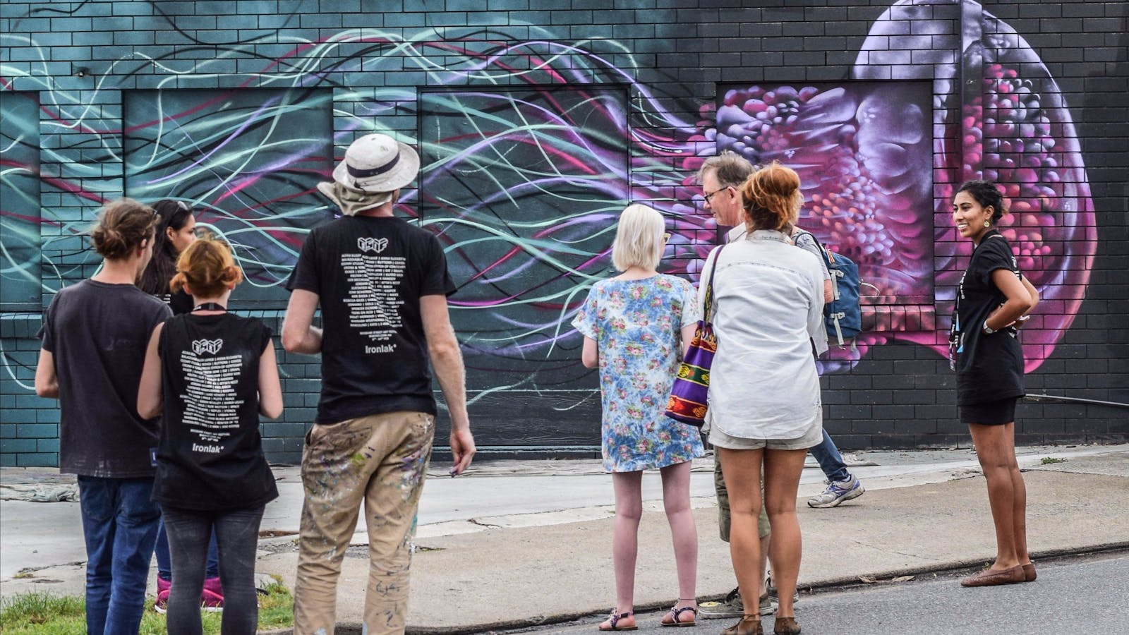Image for Brisbane Street Art Festival 2022