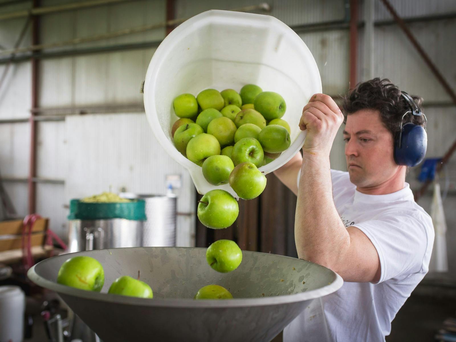 Cider & wine maker Patrick Meagher