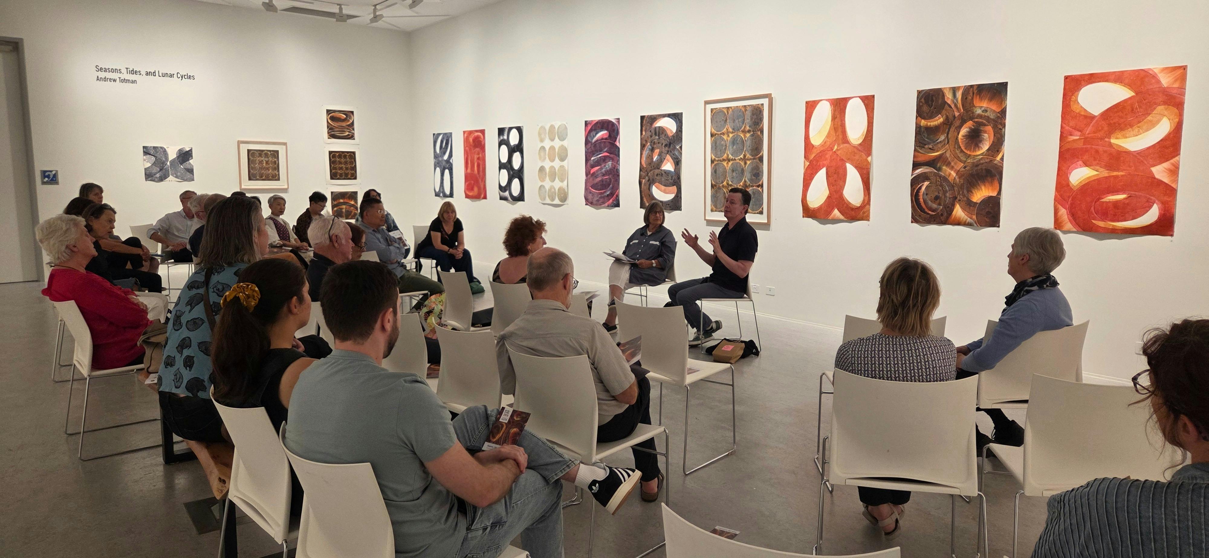 Artists in Conversation: Kerry McInnis, Mike MacGregor, Steve Roper, and Brian Hincksman
