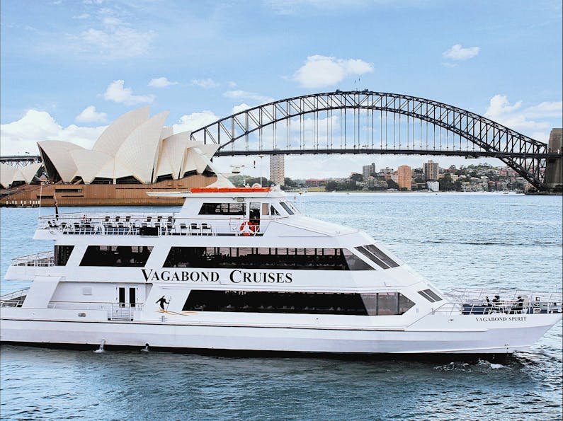 Image of the event 'Sydney Harbour Seafood and Carvery Lunch Cruise with Vagabond Cruises'