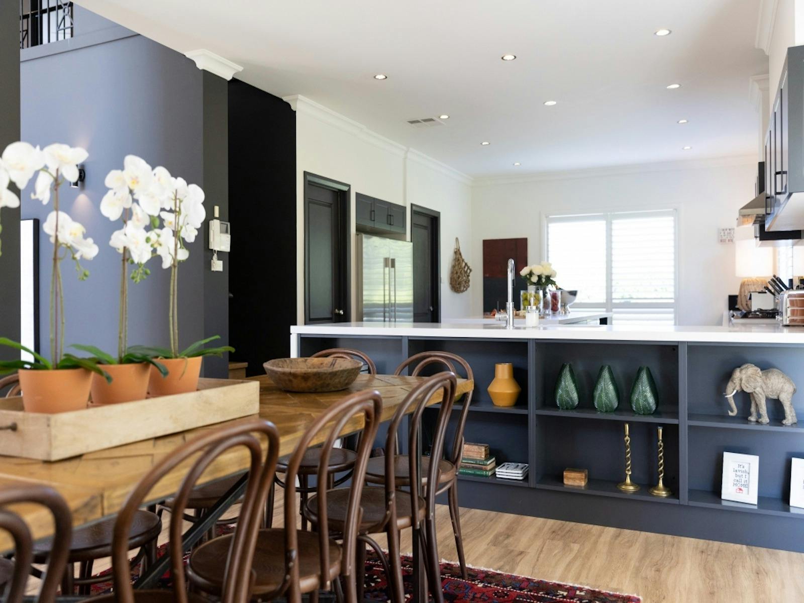 Hollyford House - Dining Area