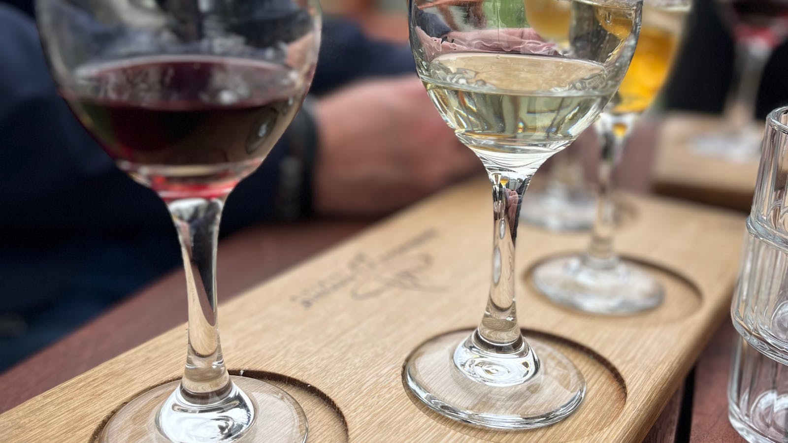 Wine Tasting fun!