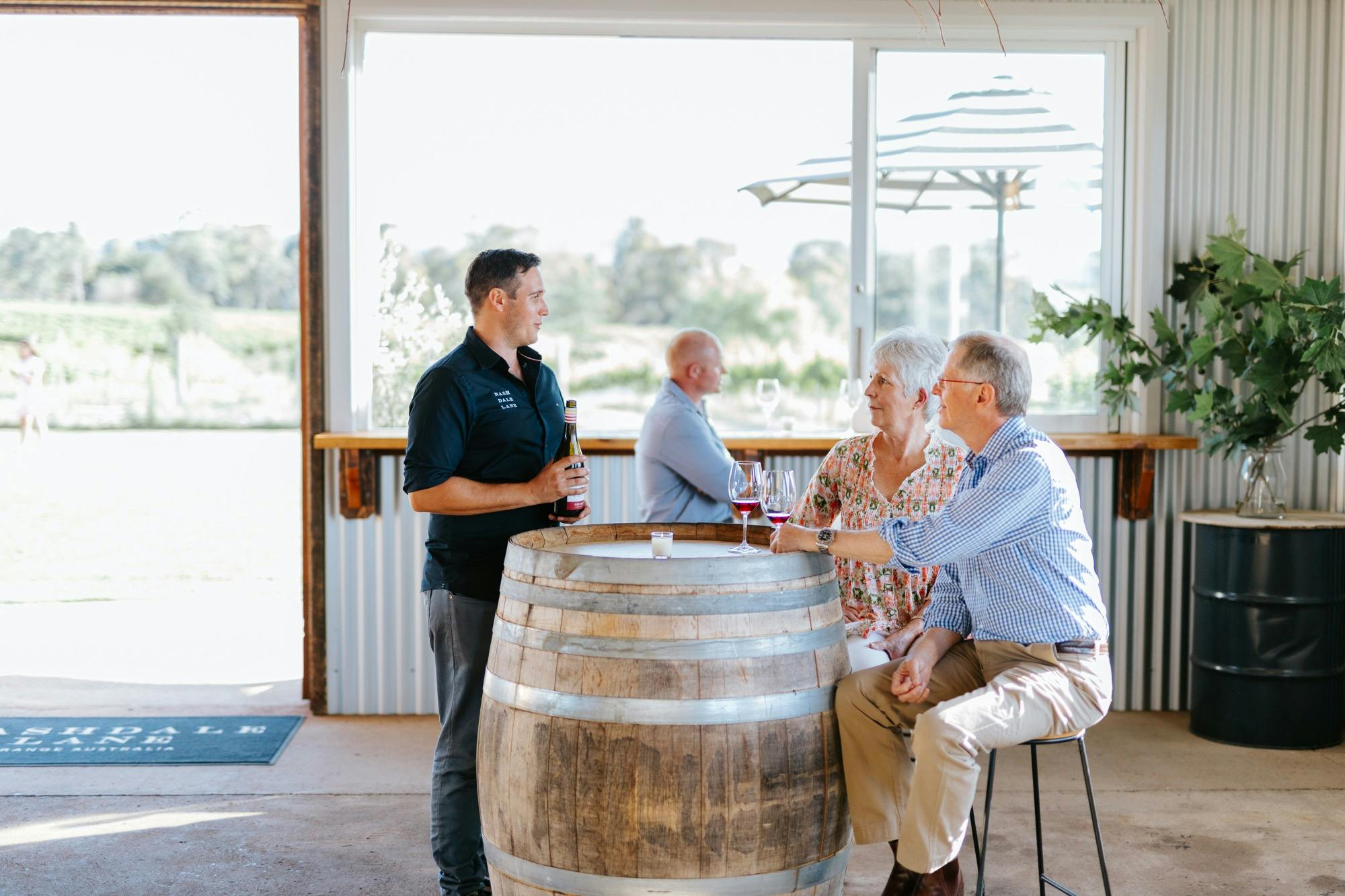 Wine Tasting at Nashdale Lane