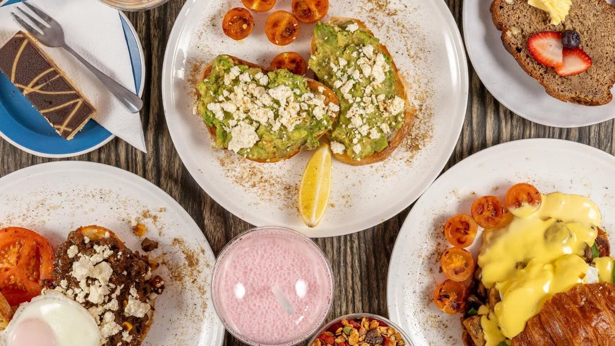 Enjoy a variety of breakfast meals at Marissa's Espresso