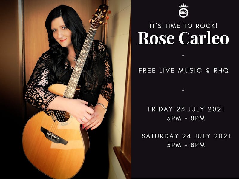 Image for Rose Carleo - Free Live Music @ RHQ