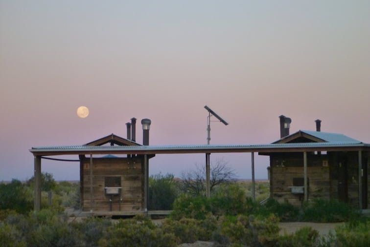 Coward Springs Campground