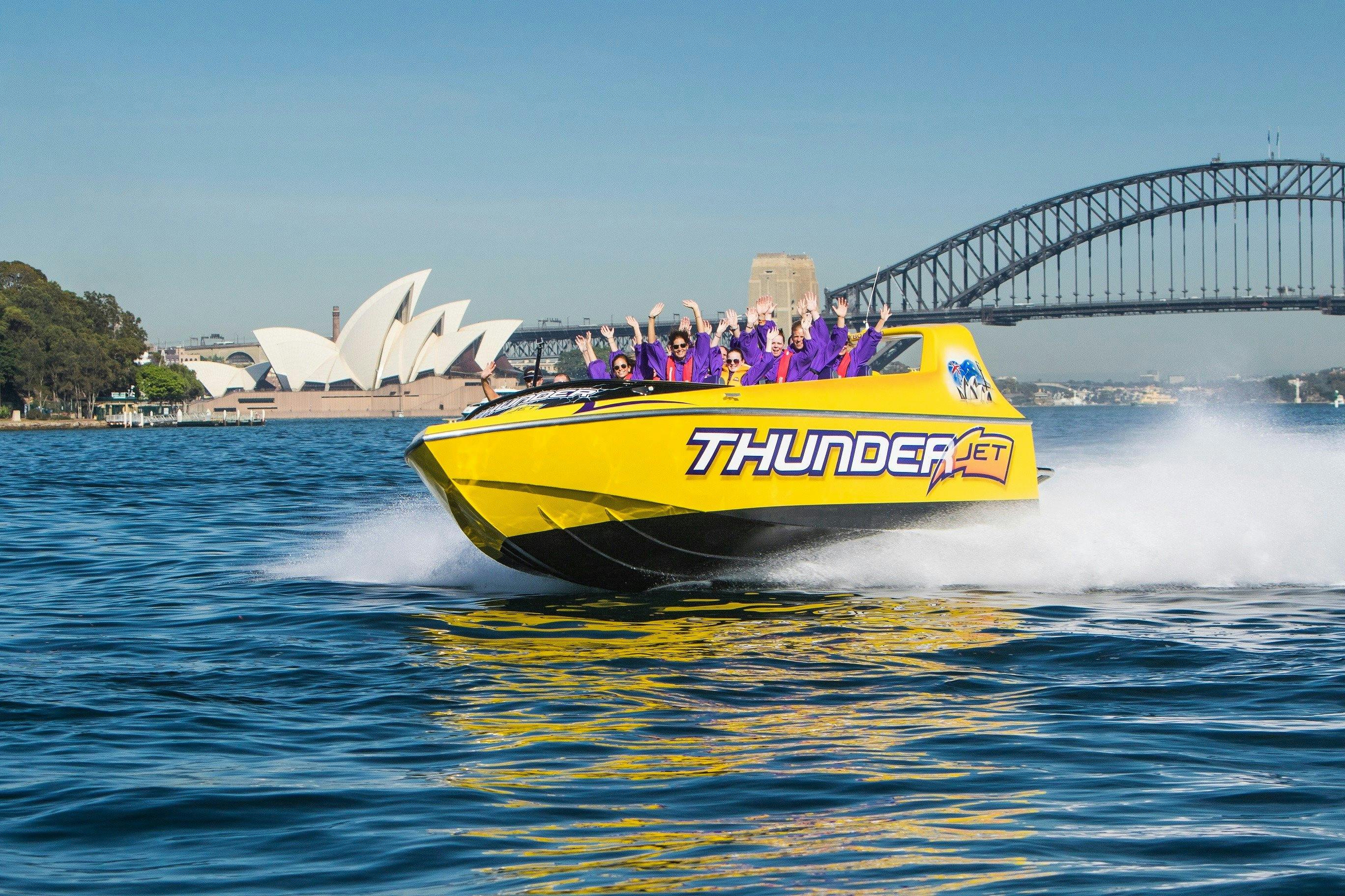 Thunder Jet Boat Sydney, Australia Official Travel &
