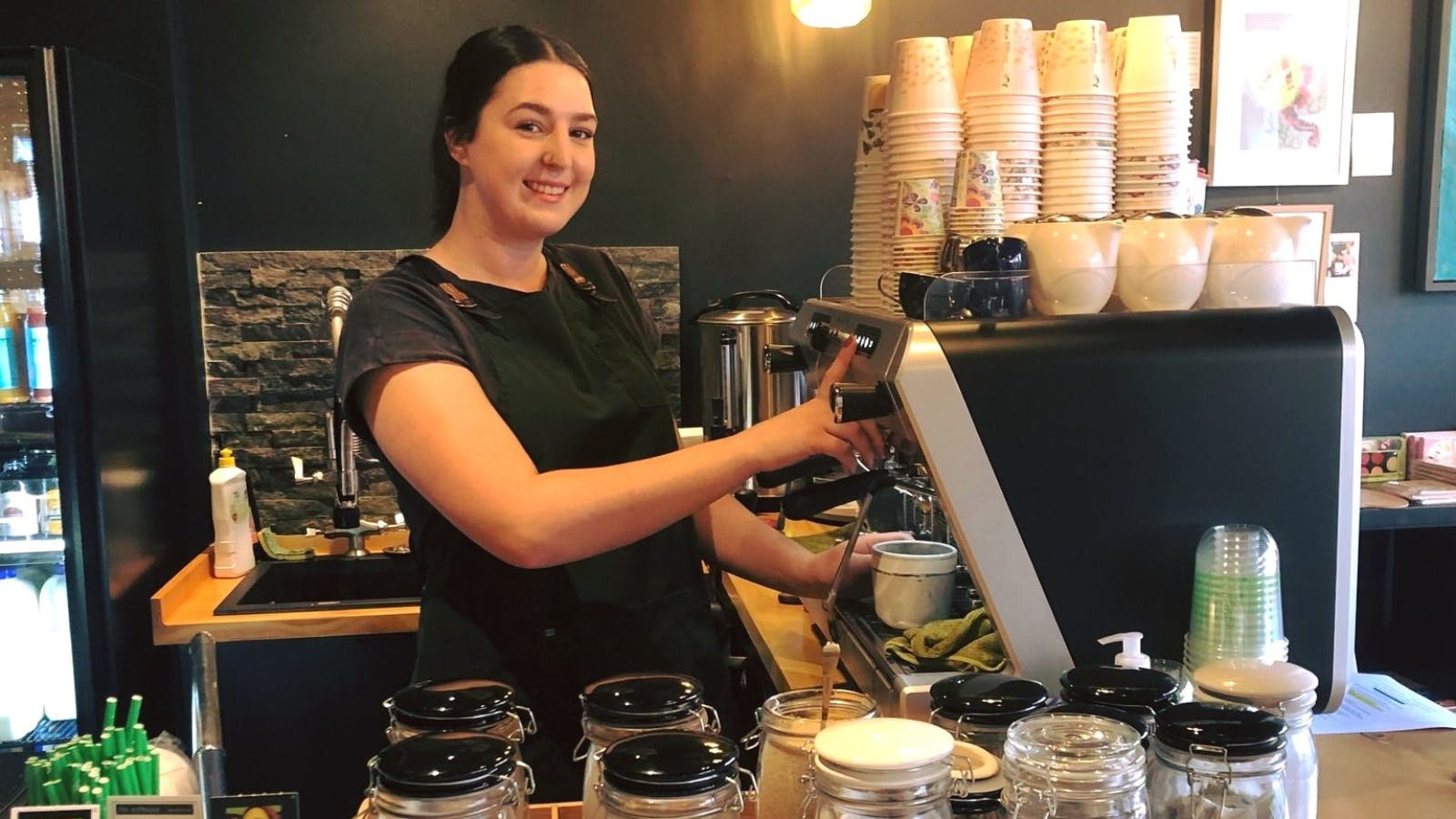 A smile is waiting to greet you