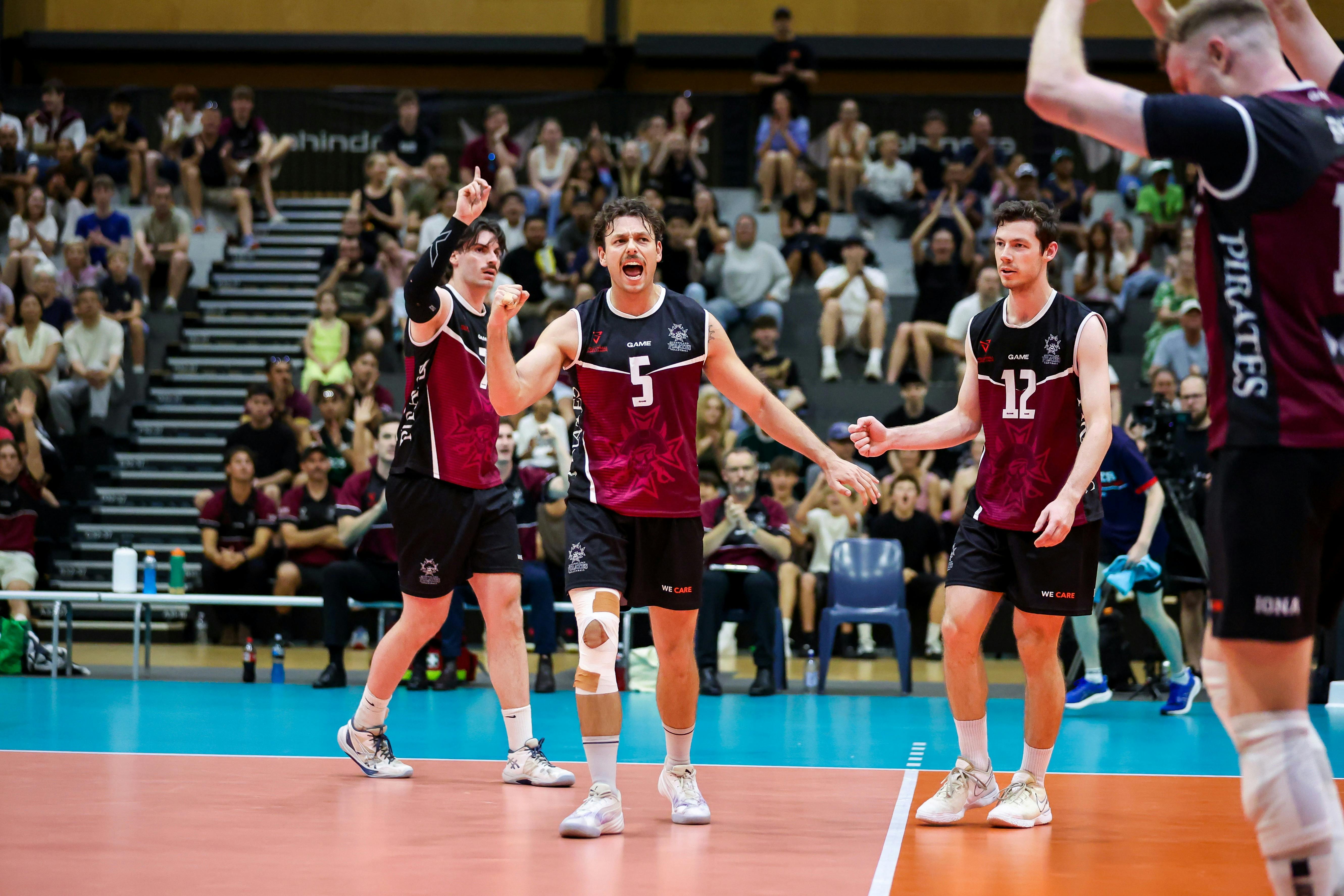Queensland Priates Men