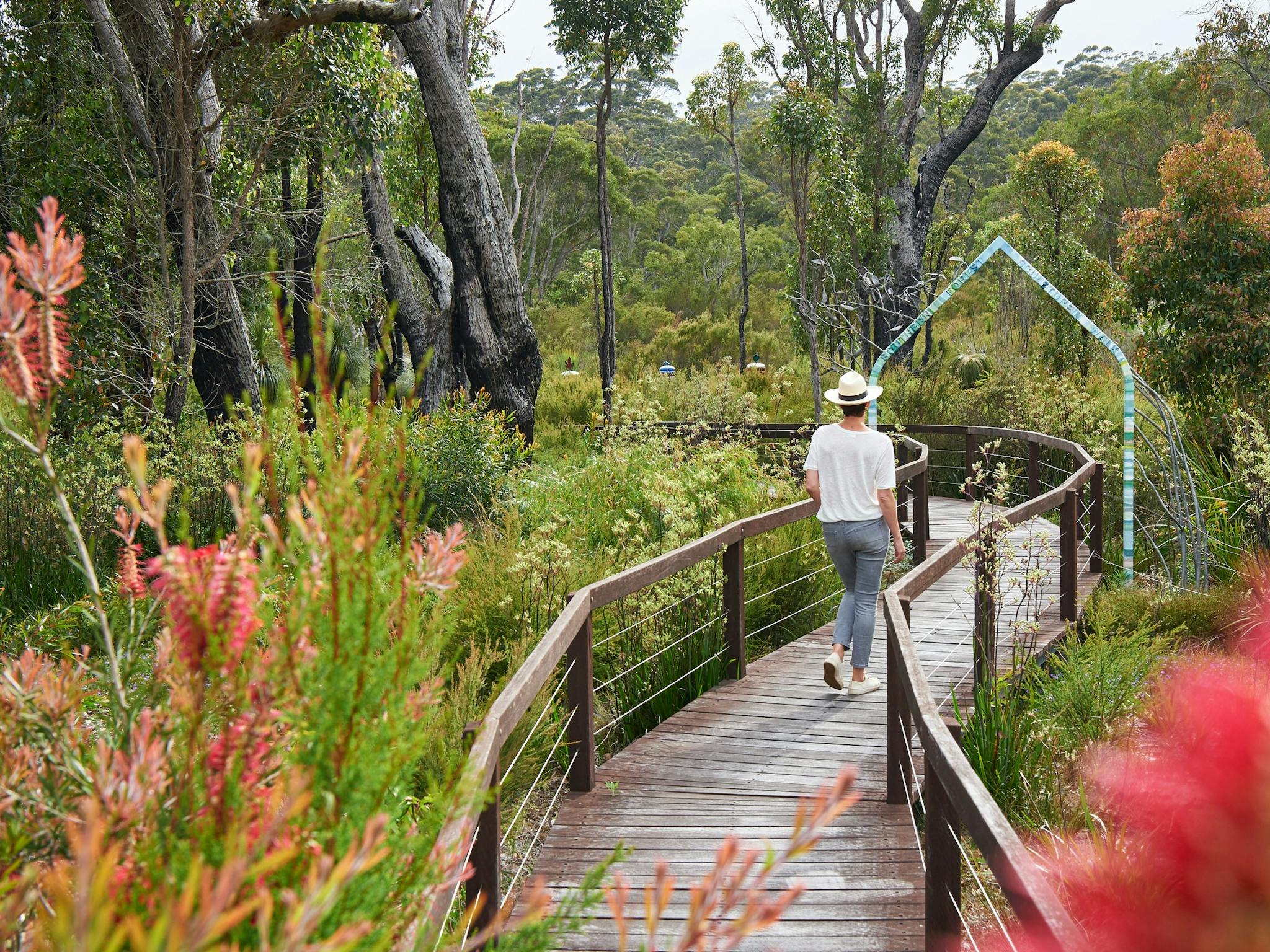 'Understory' Art and Nature Trail, Northcliffe