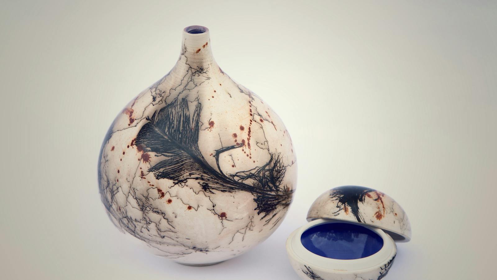 Pottery by Ian Clare