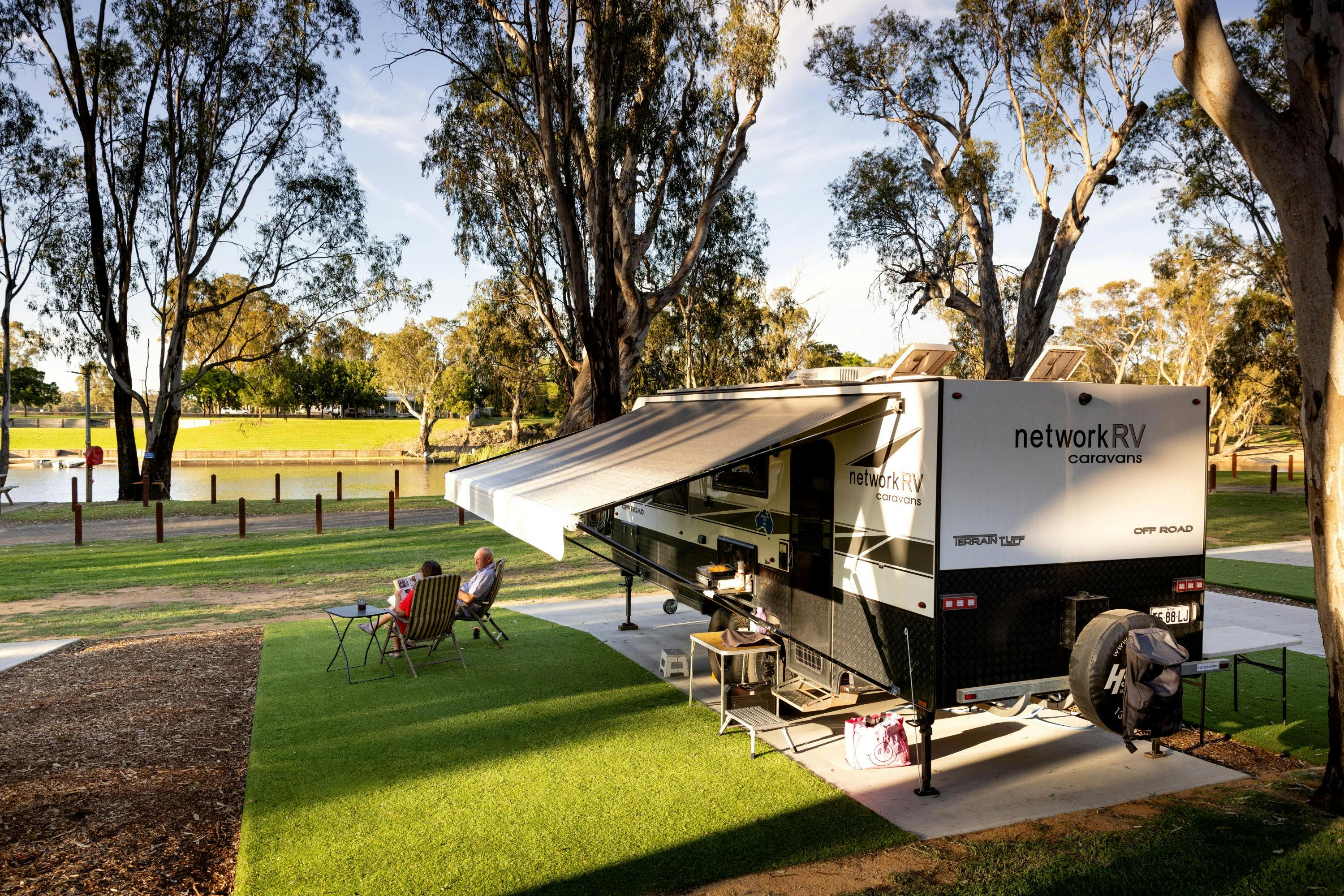 Riverfront Powered Sites