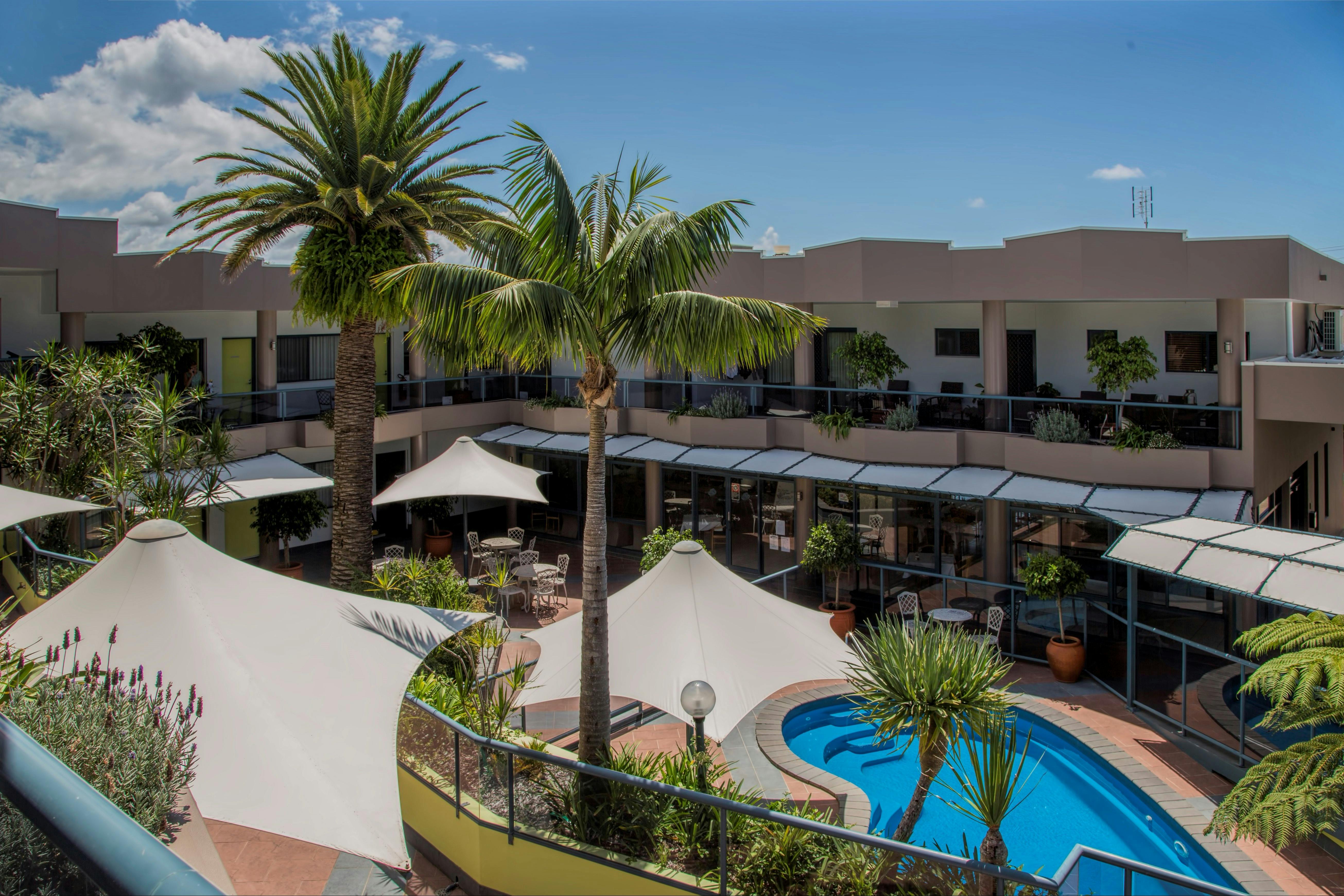 Rockpool Motor Inn Grounds