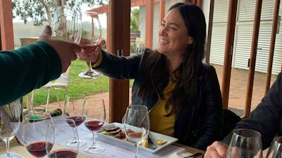 Food and wine pairings at Yarrh