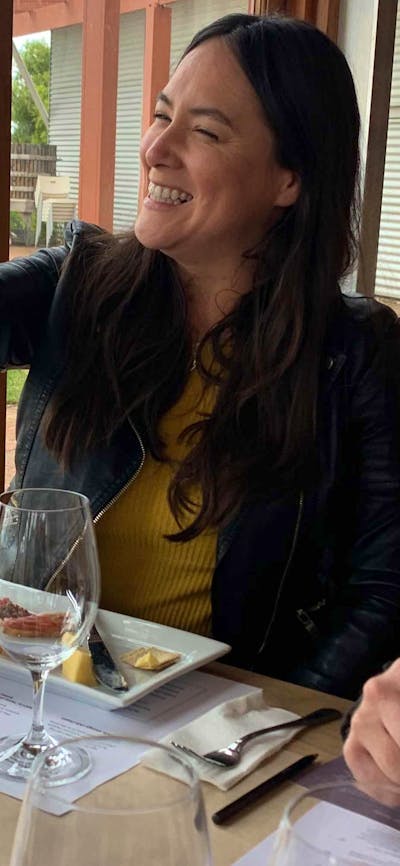 Food and wine pairings at Yarrh