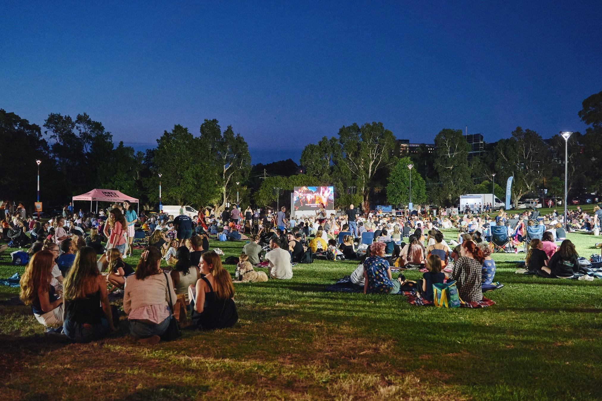 Mardi Gras Parade Live Screening