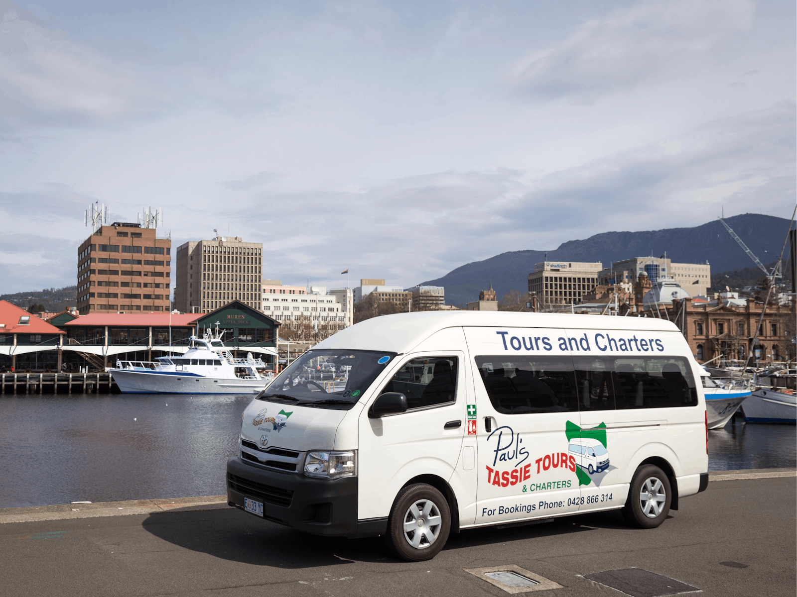 Pauls Tassie Tours and Charters