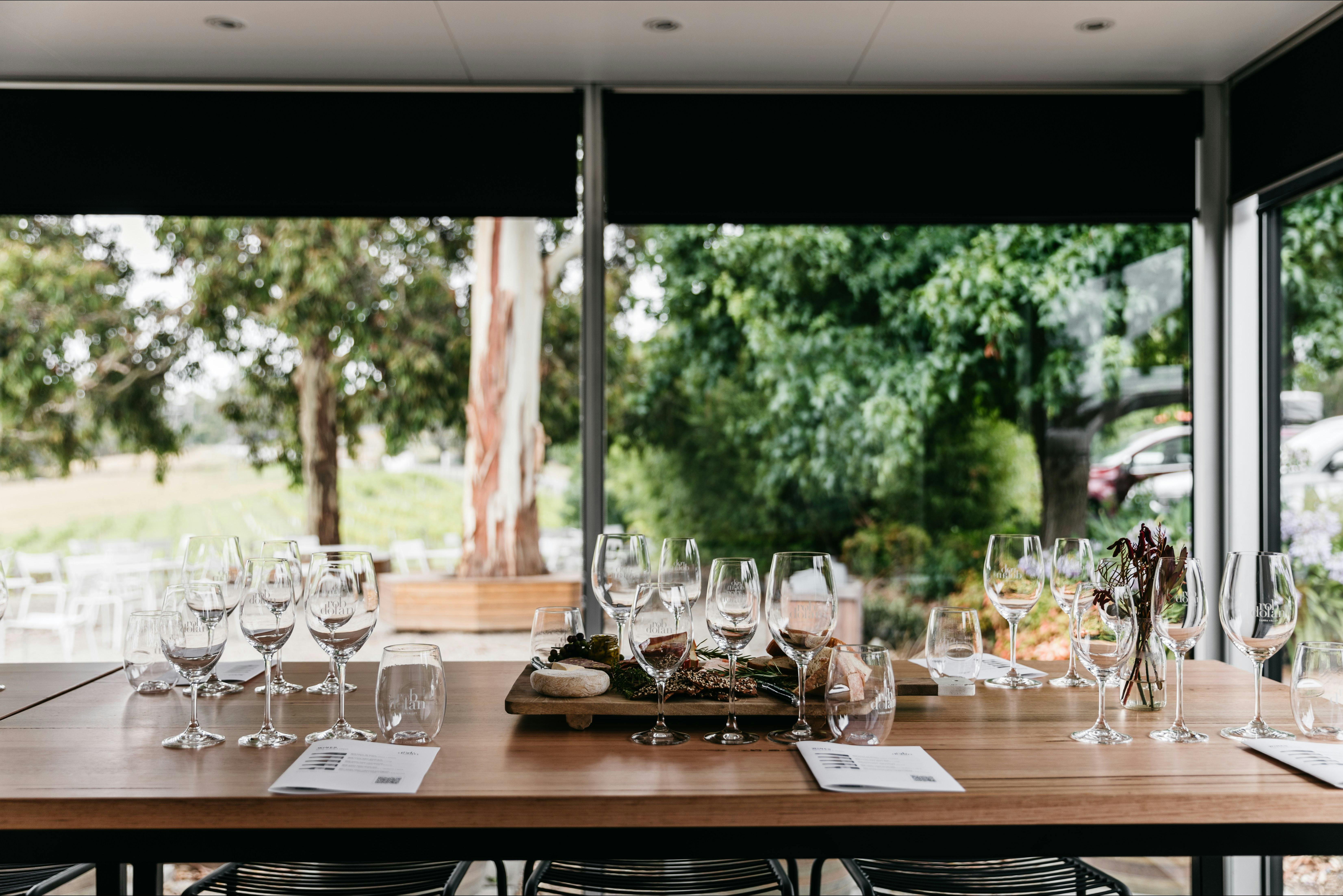 Our Wine Cube is the perfect space for large groups.