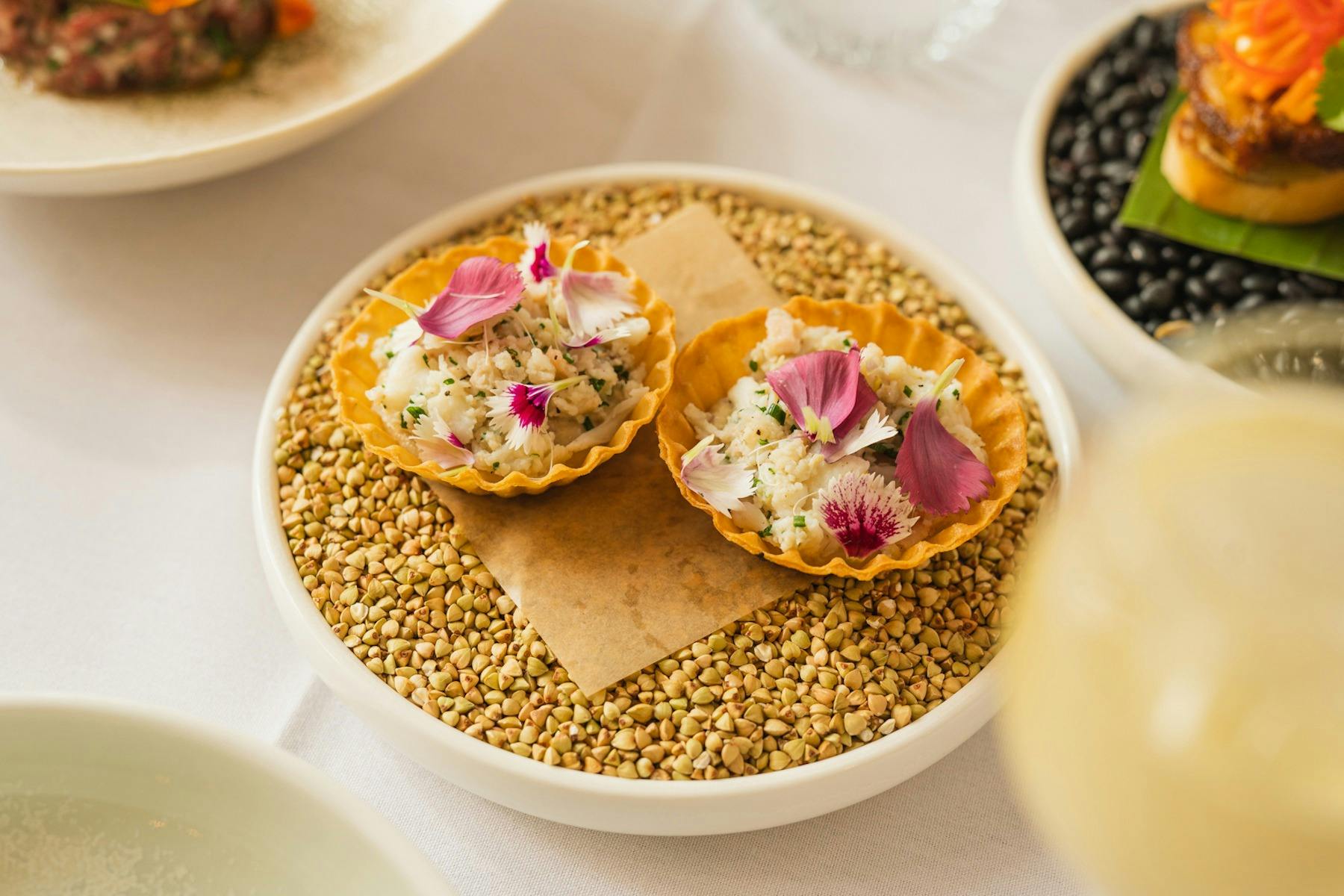 Crab Tartelette
