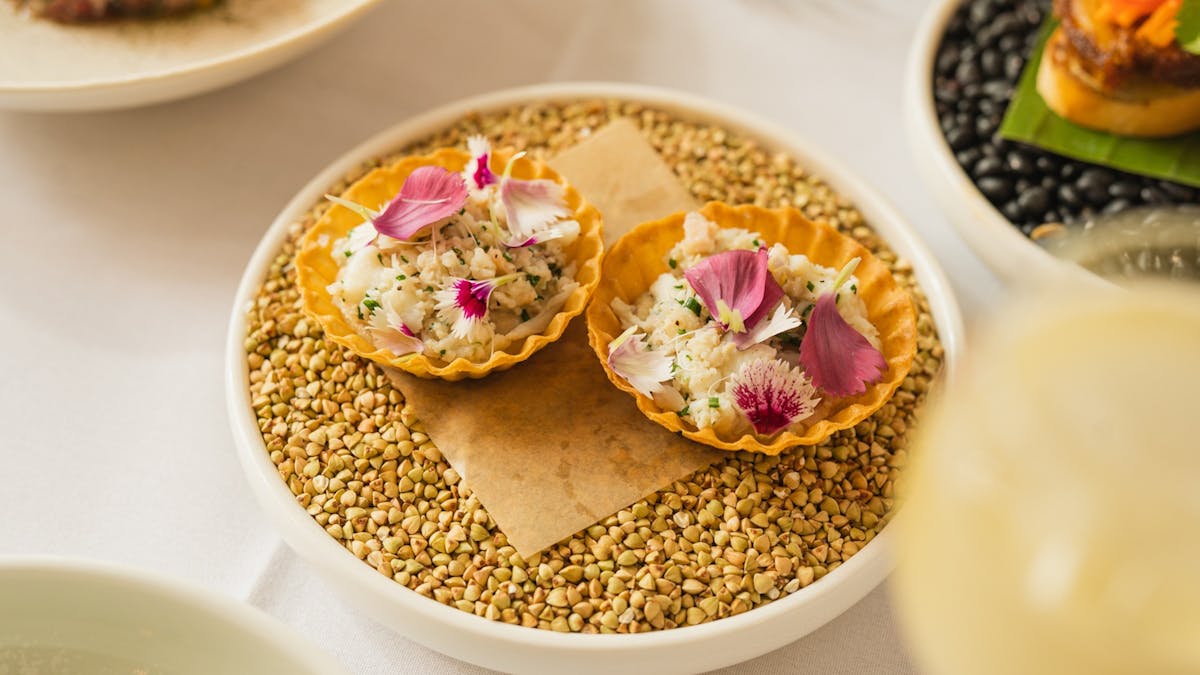 Crab Tartelette
