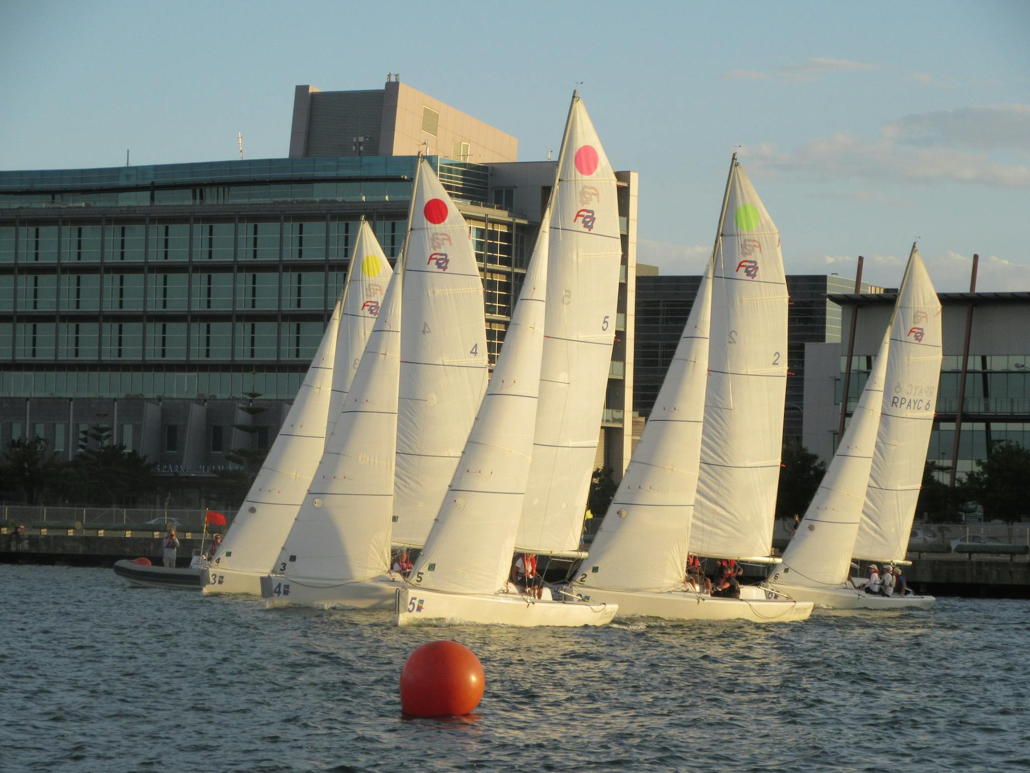 newcastle cruising yacht club events