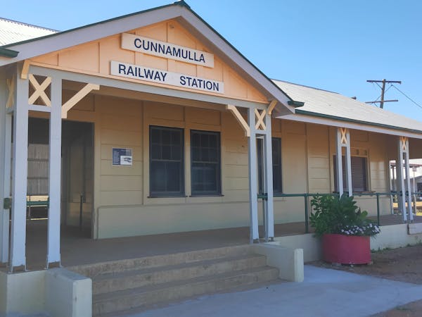 Cunnamulla Railway All aboard