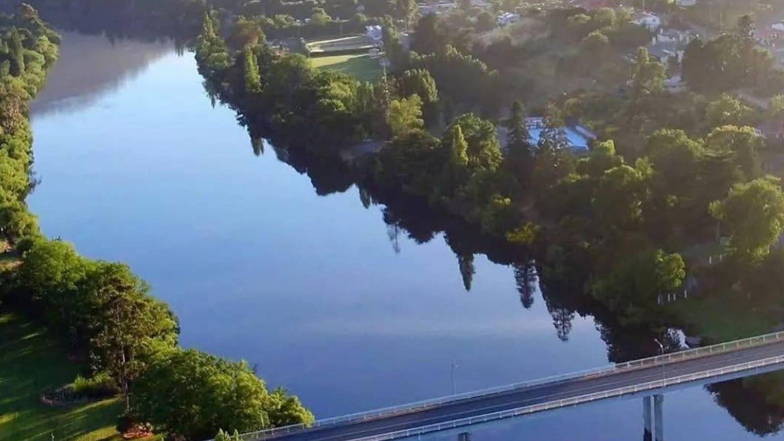 River Derwent at New Norfolk