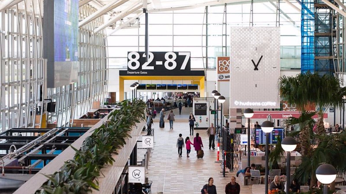 Brisbane Airport International and Domestic Terminal