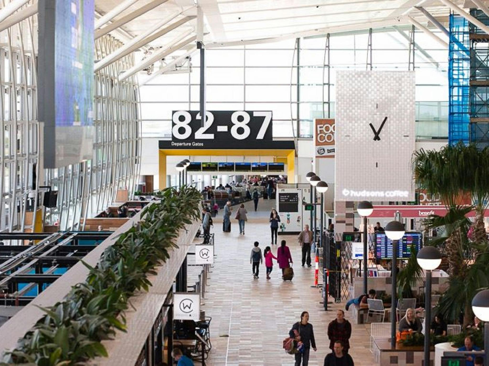 Brisbane Airport International and Domestic Terminal Brisbane Airport International and Domestic Terminal