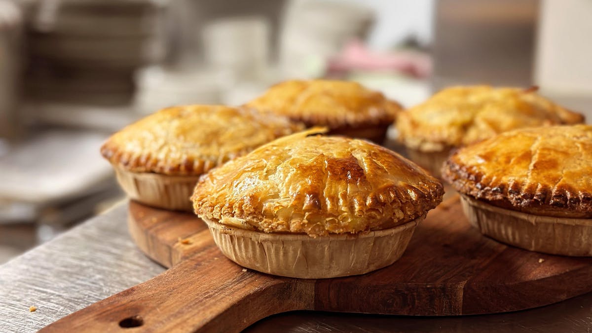 Chicken Curry Pie