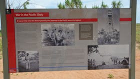 WWII Gun Emplacement Wagait Beach