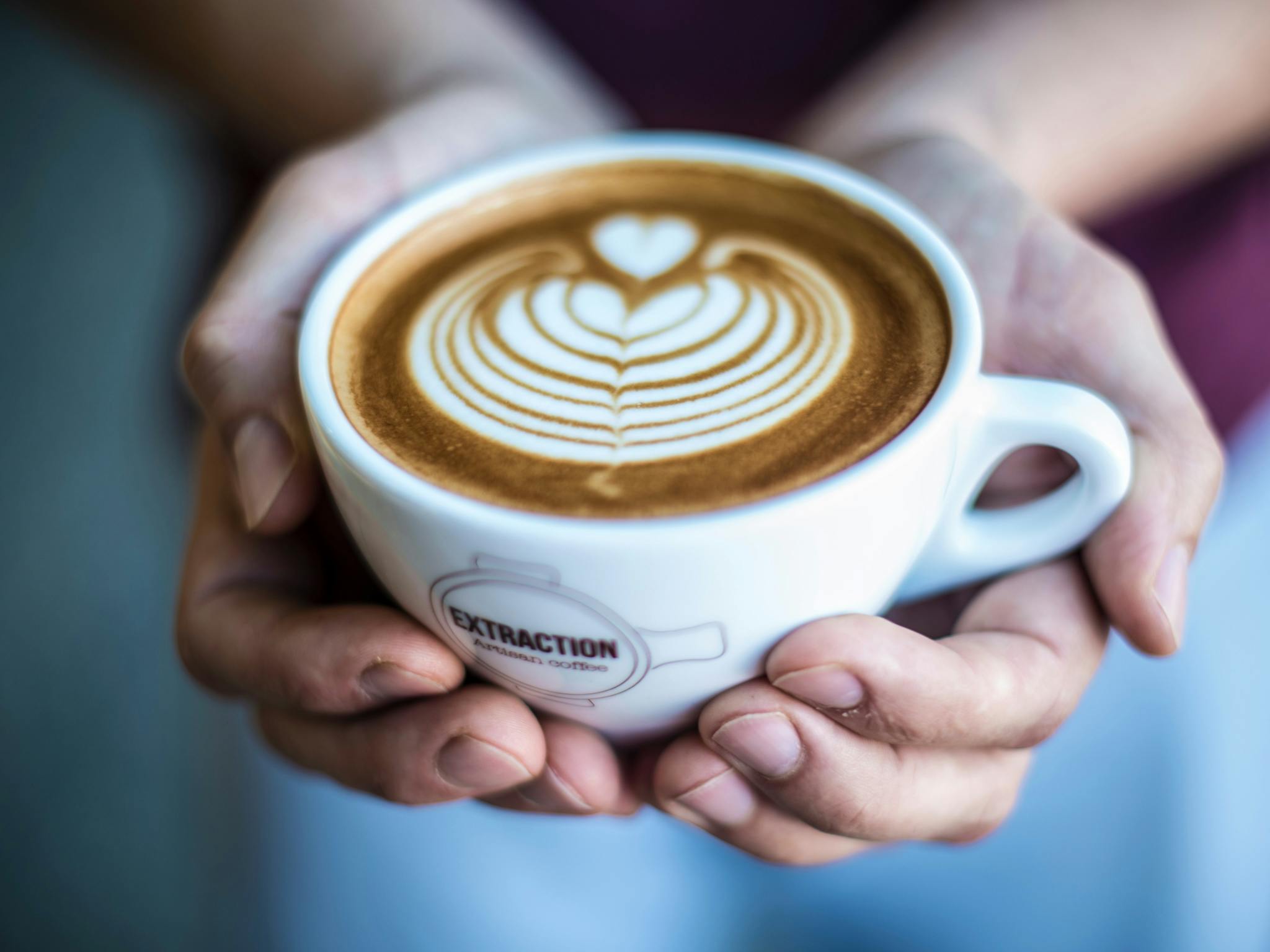 Mug of Gratitude, house-blend coffee Mug of Gratitude, house-blend coffee