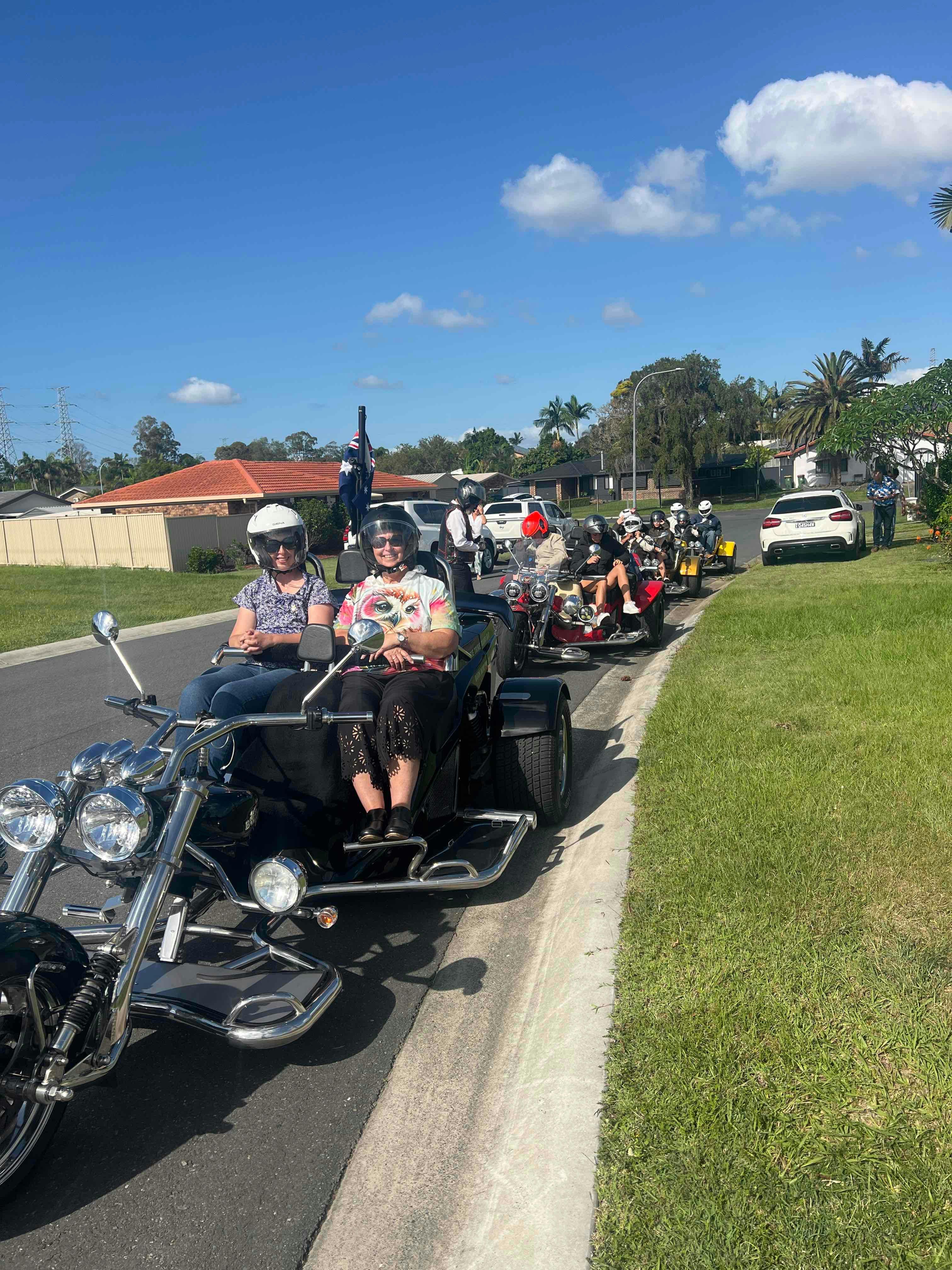 Family or corporate rides or events