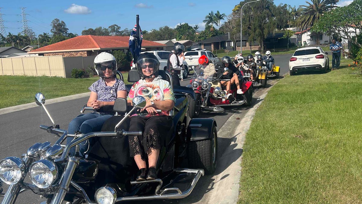 4 Trikes