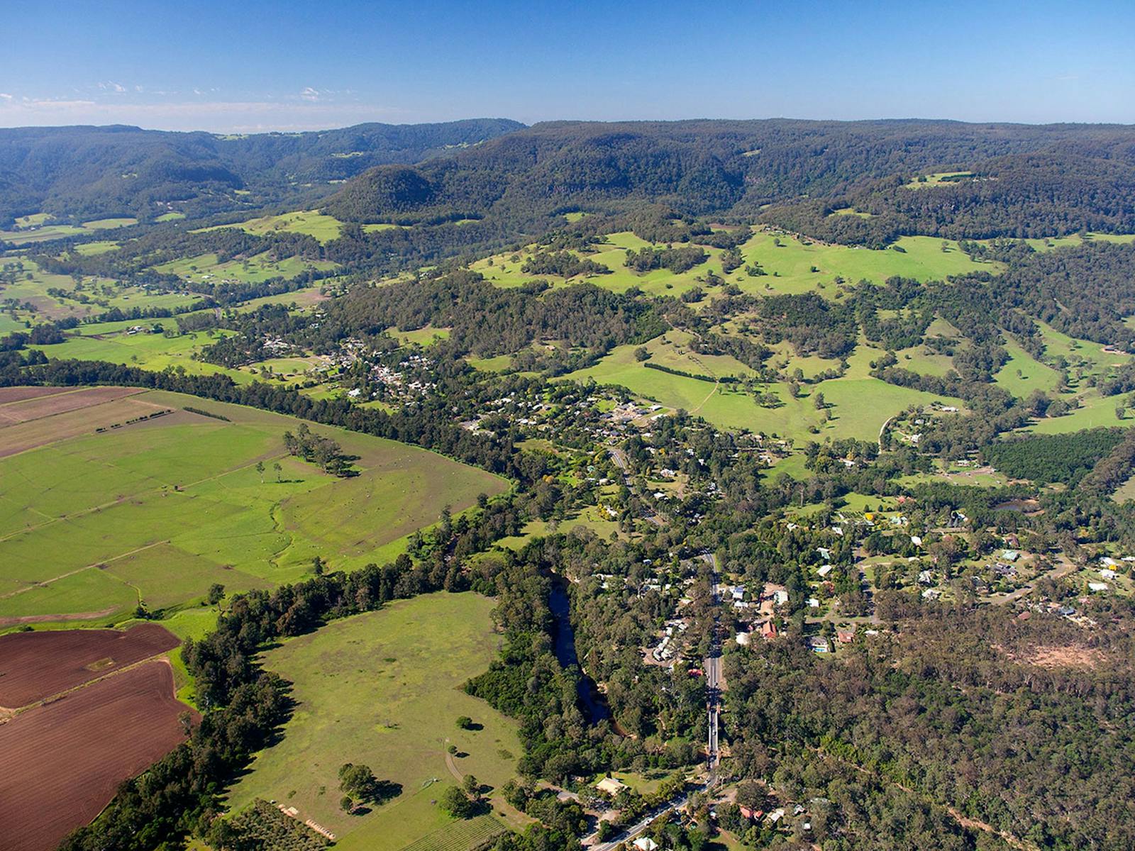 Kangaroo Valley Aerial
