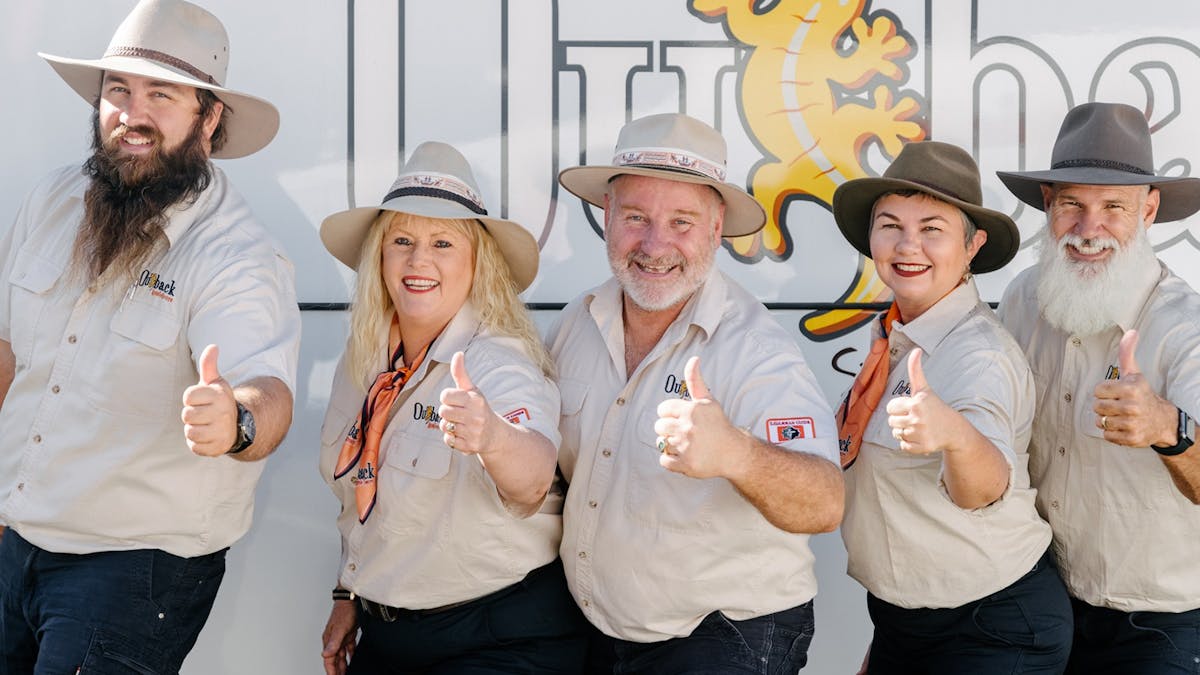 The OAT Touring Team