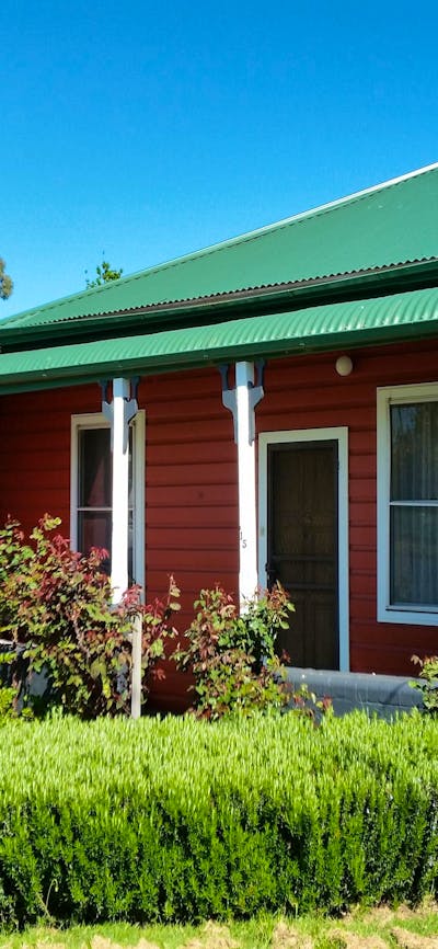 Red House Frontage