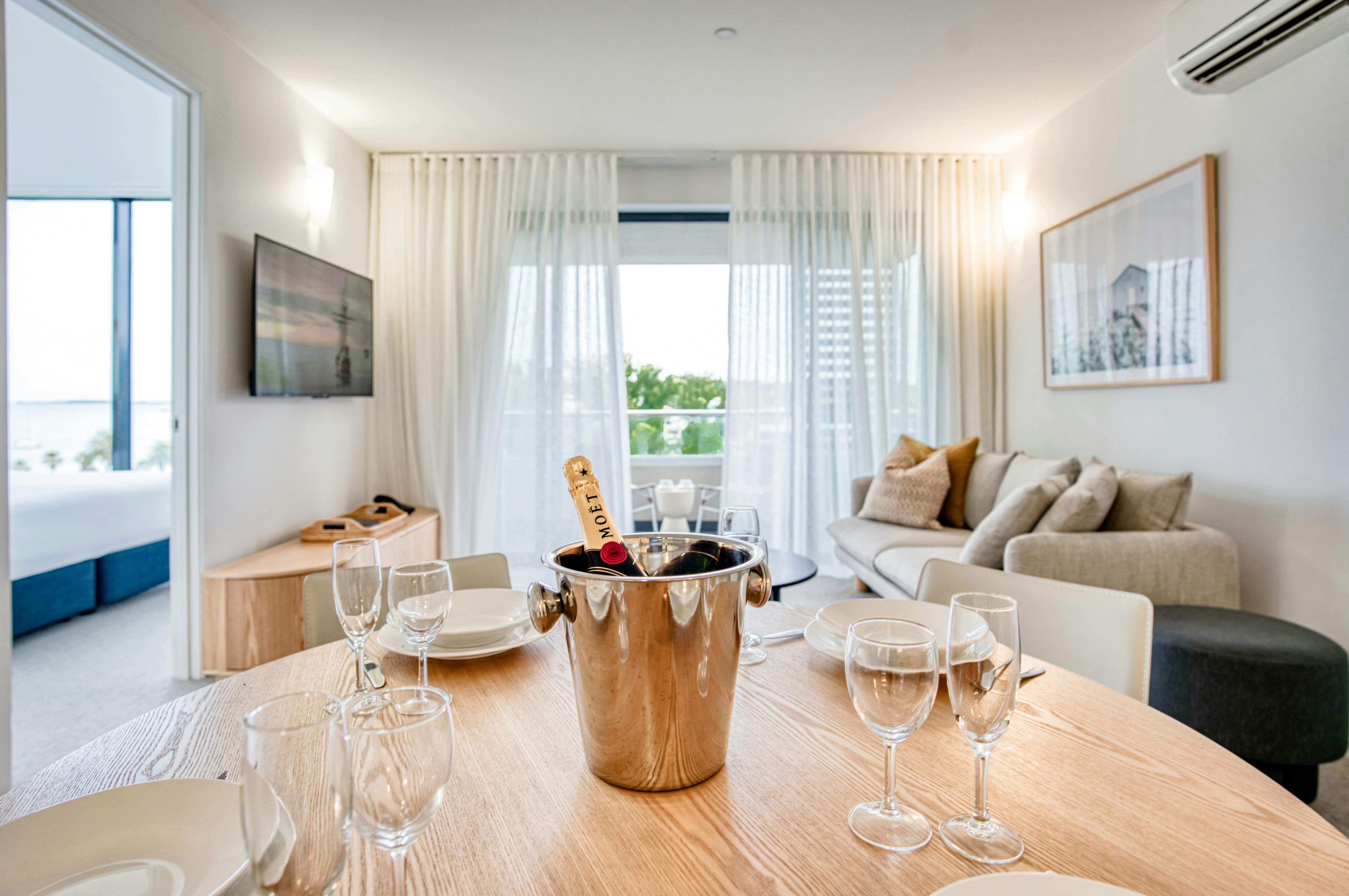 Vue Apartments Geelong - Two Bedroom Deluxe