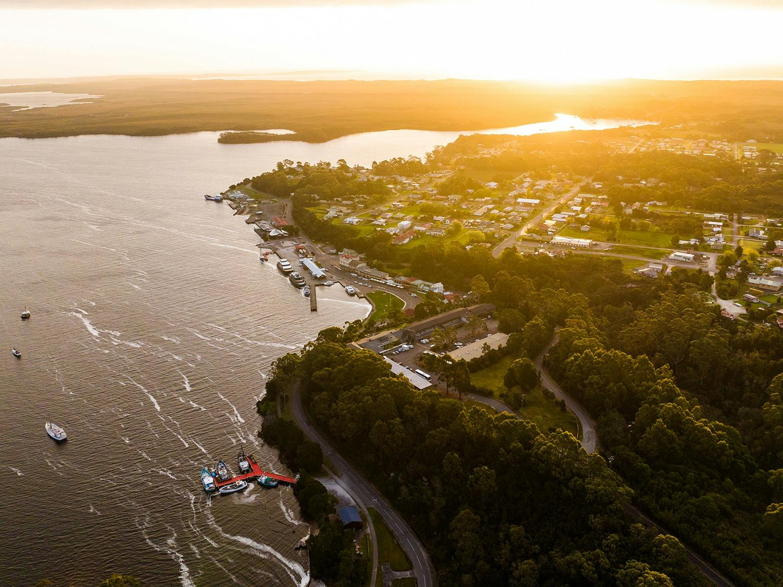 Strahan Village