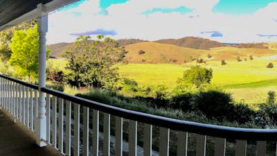 Wee Jasper Cottage View