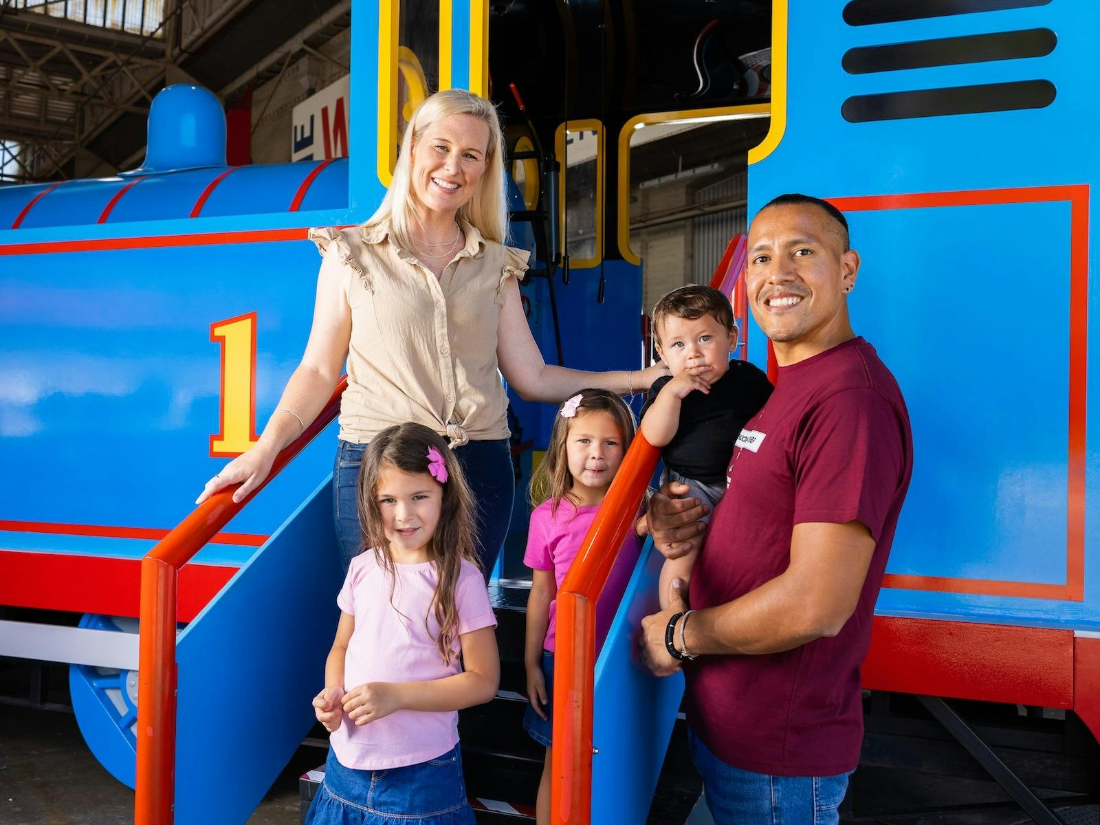 Day Out With Thomas:  The Bubble Tour