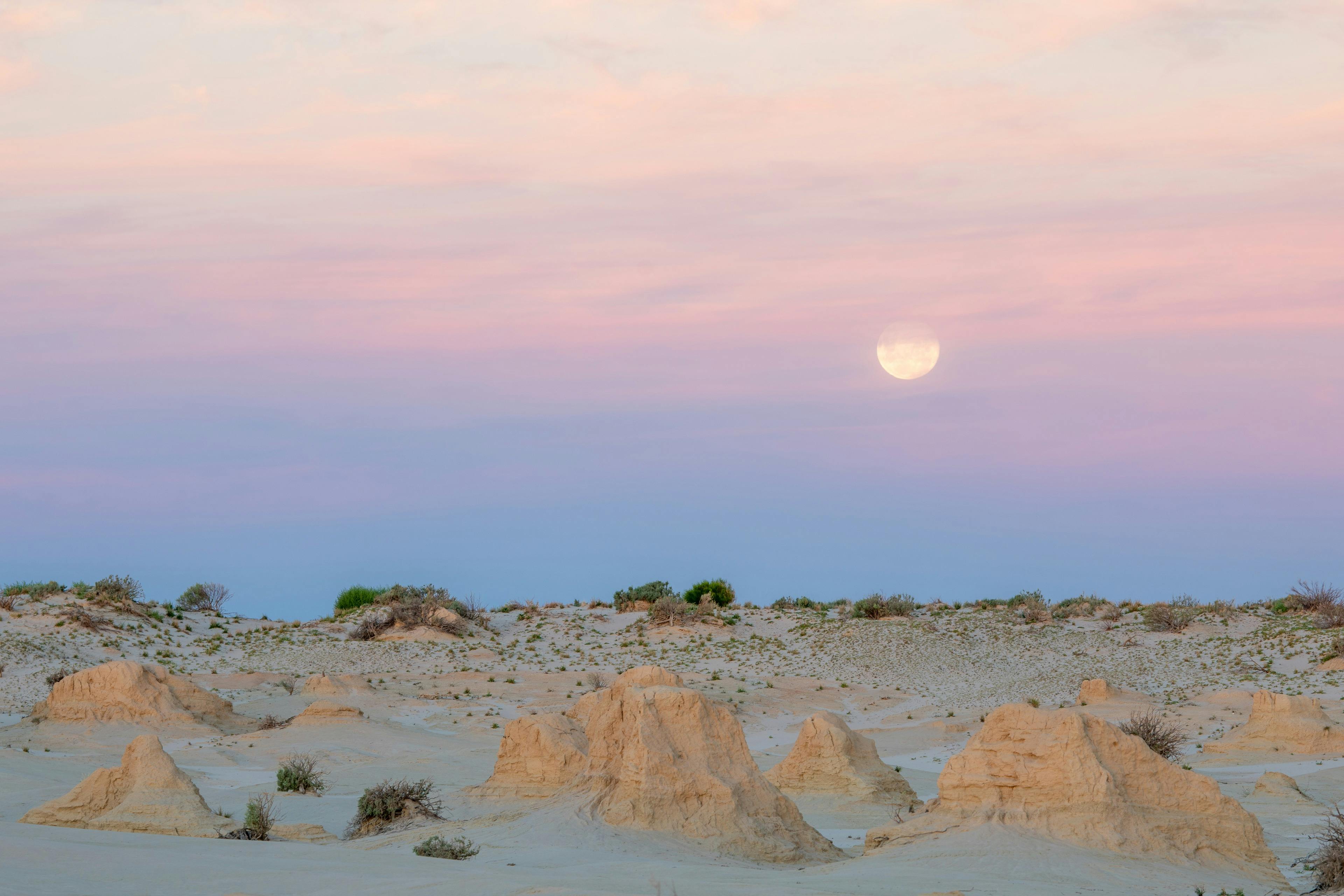 Unique beautiful landscapes unlike any other