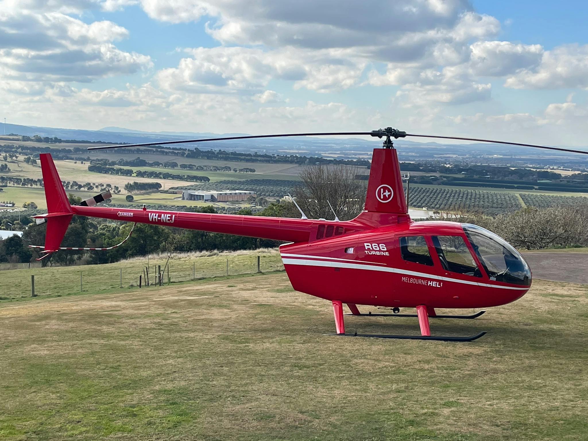 R66 at the ranges